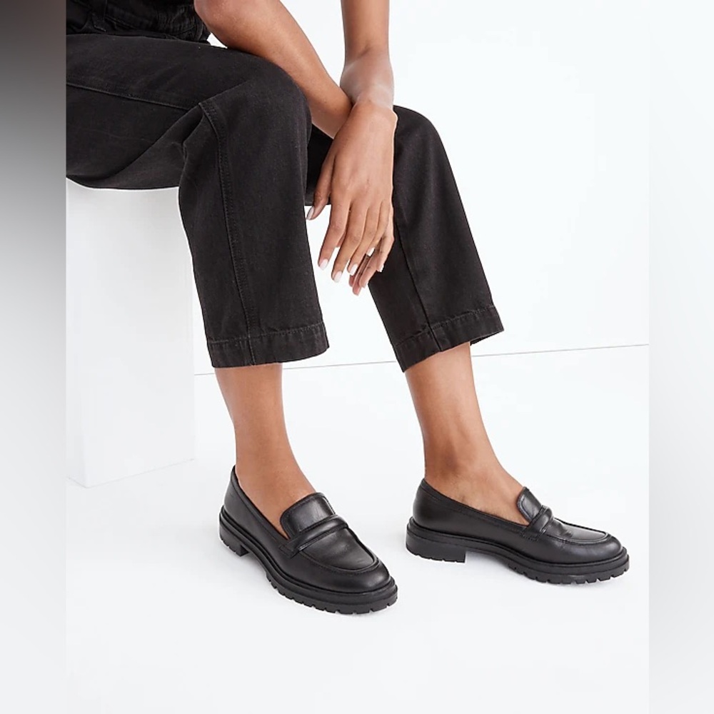 MadeWell The Bradley Lugsole Loafer in Leather NG674